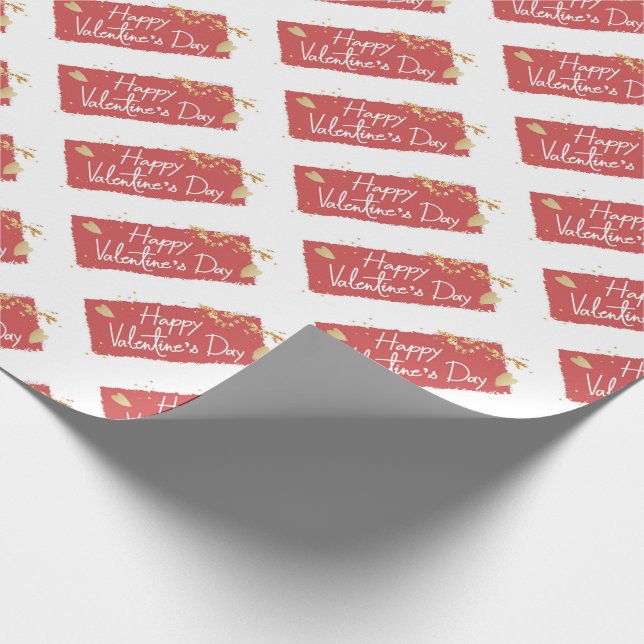 Valentines day presentpapper (Hörn)