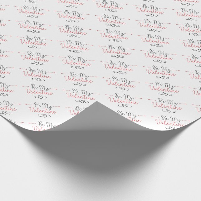 Valentines day presentpapper (Hörn)