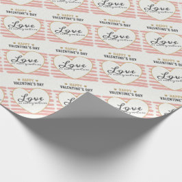 Valentines day presentpapper