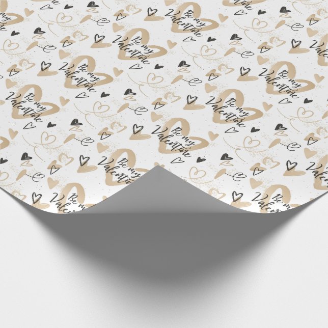 Valentines day presentpapper (Hörn)