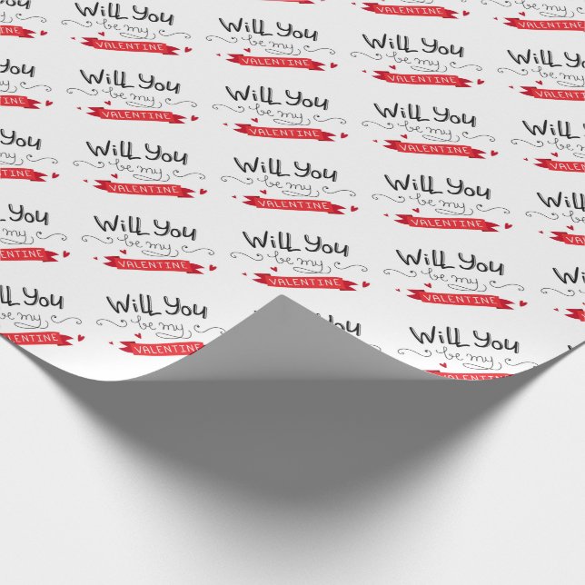 Valentines day presentpapper (Hörn)