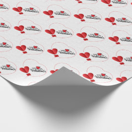 Valentines day presentpapper