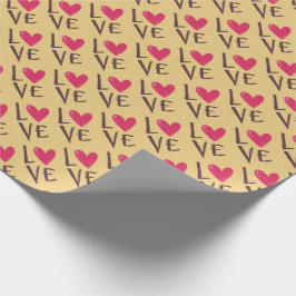 Valentines day presentpapper