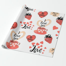 Valentines day presentpapper