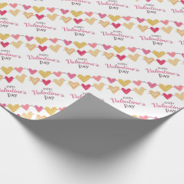 Valentines day presentpapper