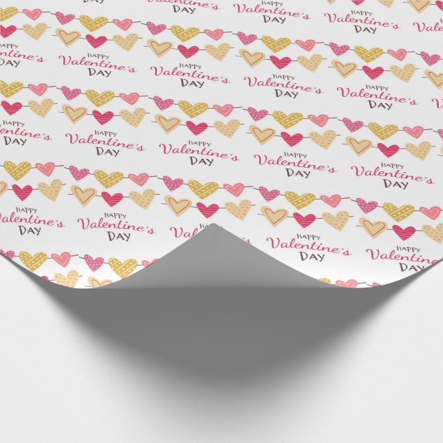 Valentines day presentpapper (Hörn)