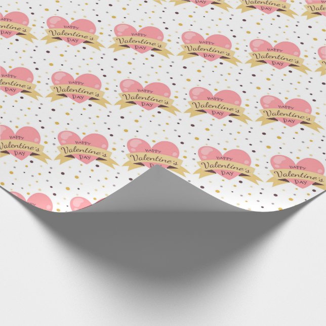 Valentines day presentpapper (Hörn)