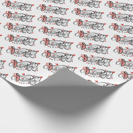 Valentines day presentpapper