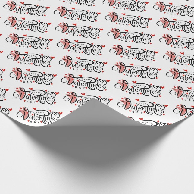 Valentines day presentpapper (Hörn)