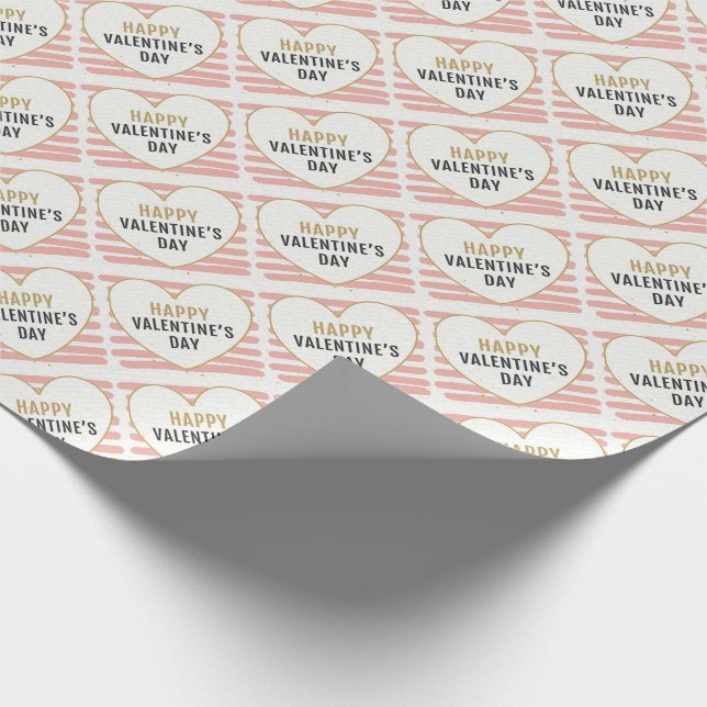 Valentines day presentpapper (Hörn)