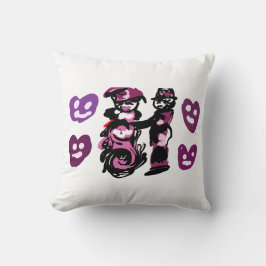 valentine's day purple love  kudde