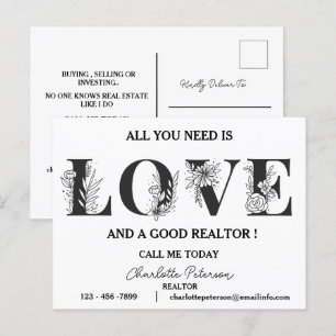 Valentines day Real Gods Marknadsföring Helg Vykort