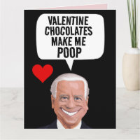VALENTINE'S DAY ROLIGT JOE BIDEN BAJSKORT