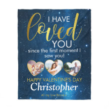 Valentines day Romantic Loved Photo Collage Heart