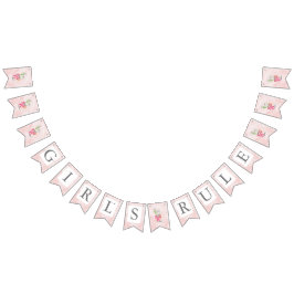 valentines day Rosa Girl Girl Girl's Rule Heart Ca Vimplar