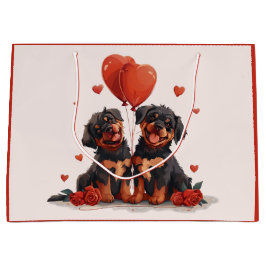 Valentines day Rottweiler Hundar
