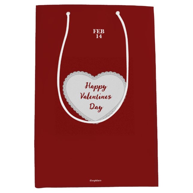 Valentines day säck - Sophiaco (Framsidan)