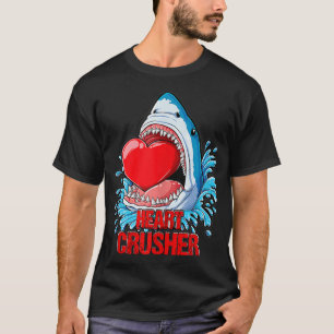 Valentines day Shark Kids Boys Girls Shark Tank ti T Shirt