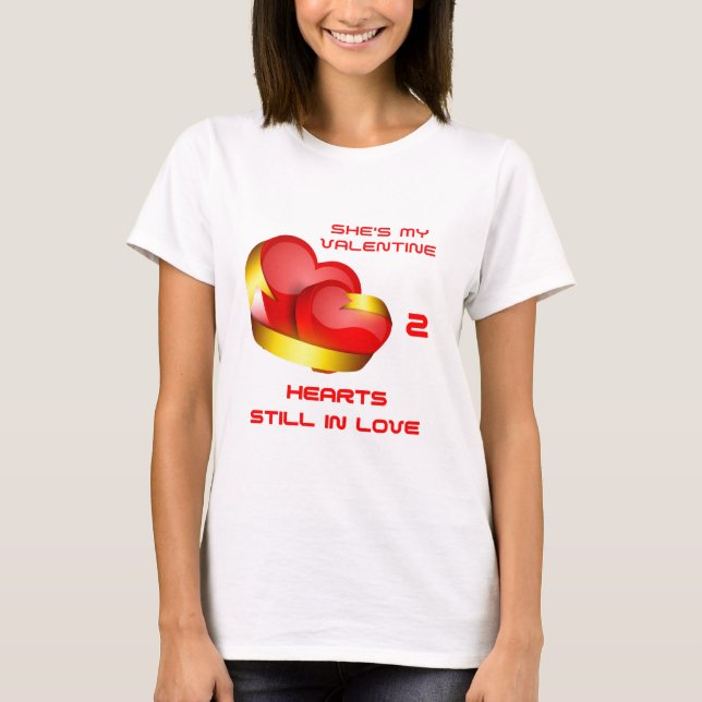 Valentines day Shirt for par. T (Framsida)
