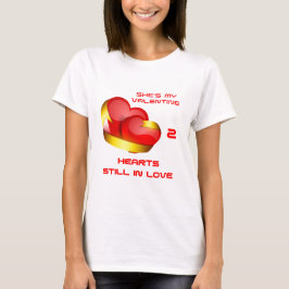 Valentines day Shirt for par. T Shirt