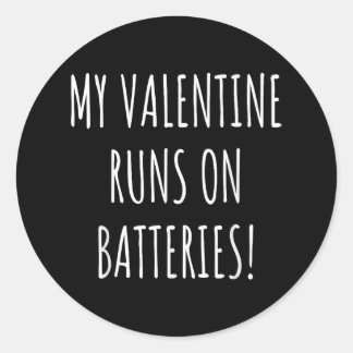 Valentines day Shirt - Valentineser Heart Girl Runt Klistermärke