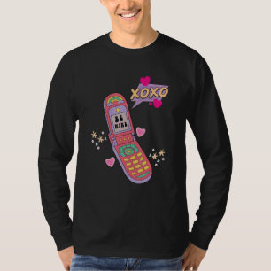 Valentines day ska vara min Retro Kärlek Heart Xox T Shirt