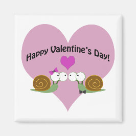 Valentines day Snigel Magnet