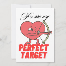 Valentine's day Special Heart With Arrow Degien Julkort