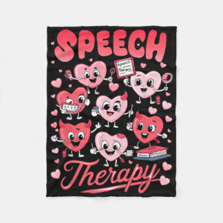 Valentines Day Speech Therapy Therapist Slpa Slp V Fleecefilt