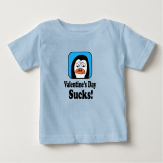Valentine's Day Sucks Penguin T Shirt