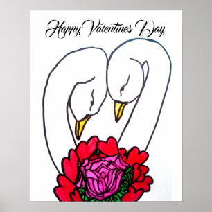 VALENTINES DAY SVANAR poster