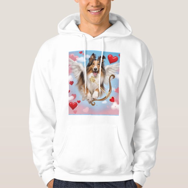 Valentines Day Sweatshirt (Framsida)