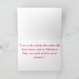 Valentines day-Sweet Romantik Kort