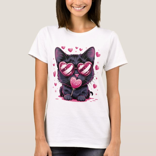 Valentine's Day  T Shirt (Framsida)
