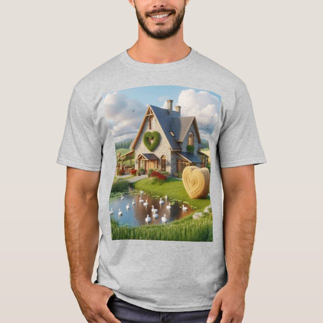 VALENTINES DAY T SHIRT (Framsida)