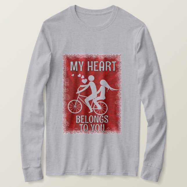 Valentine's day t shirt (Design framsida)