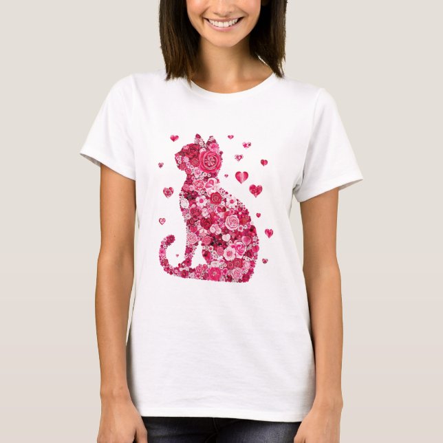Valentine's Day  T Shirt (Framsida)