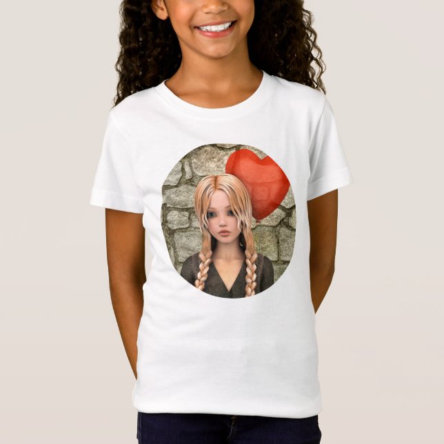 Valentines day t shirt (Framsida)