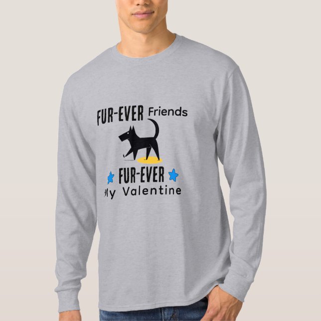 Valentine's day T-Shirt (Framsida)