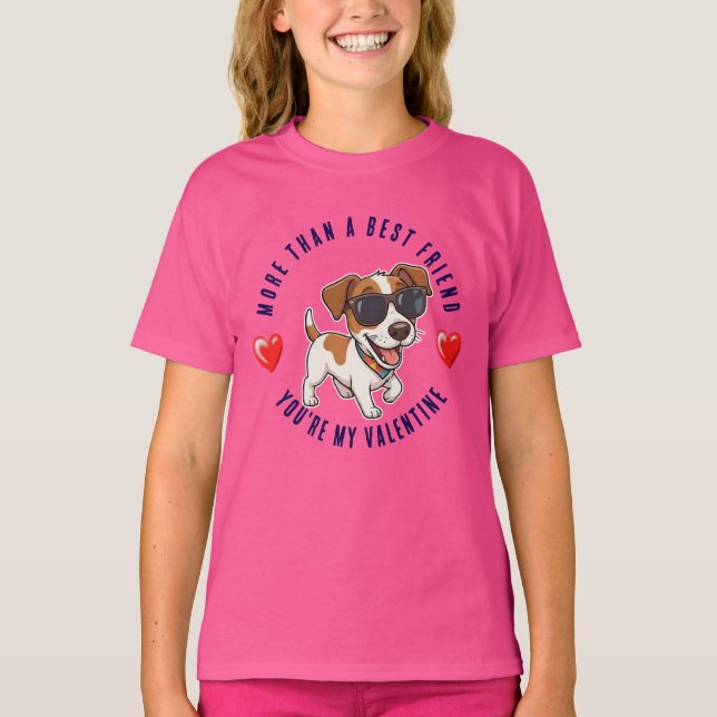 Valentine's day t shirt (Framsida)