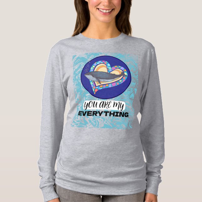 Valentine's day t shirt (Framsida)