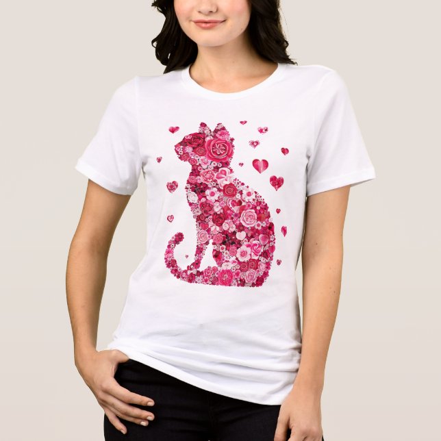 Valentine's Day  T Shirt (Framsida)