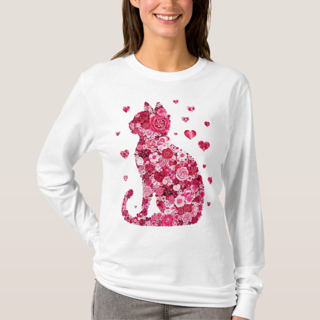 Valentine's Day  T Shirt (Framsida)