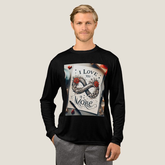 valentines day t shirt (Hel framsida)