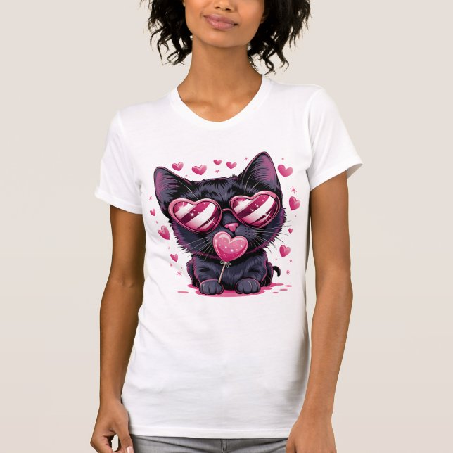 Valentine's Day  T Shirt (Framsida)