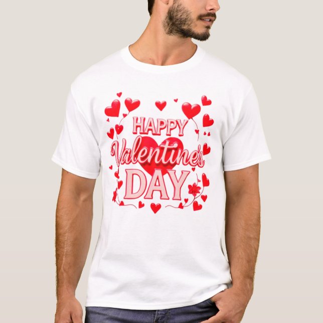 VALENTINES DAY T SHIRT (Framsida)