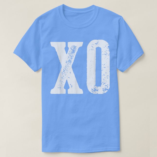 Valentines day T shirt XO Valentine Gift T-shirt (Design framsida)