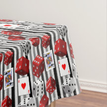 Valentines Day Tablecloth