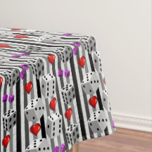 Valentines Day Tablecloth