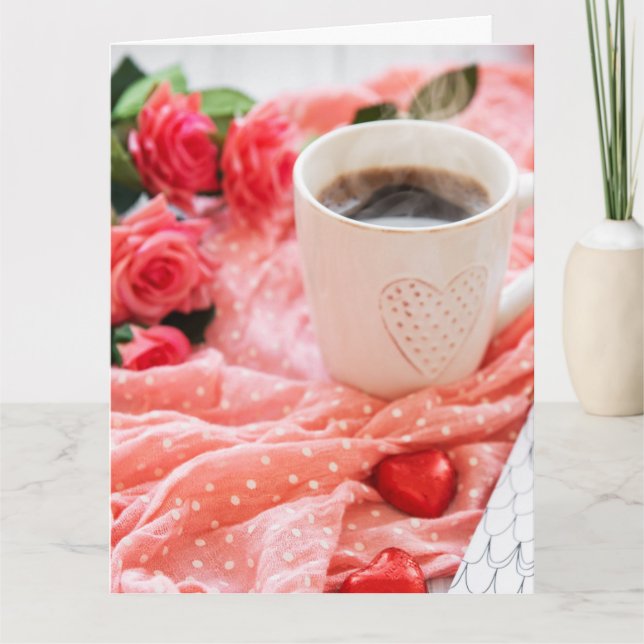 Valentine's Day  Tack Kort (Framsida)